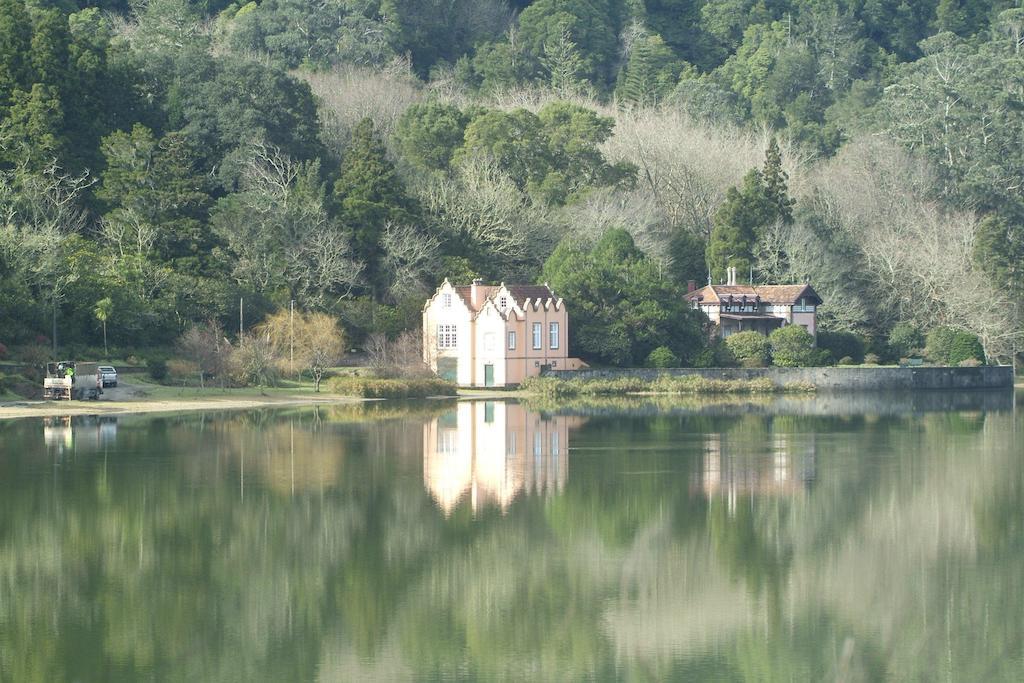 Gasthaus Casa Dos Barcos Furnas Exterior foto